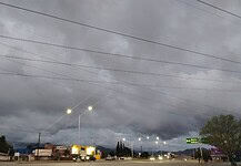 Prevén nevadas ligeras en zonas altas de la región serrana por frente frío 15
