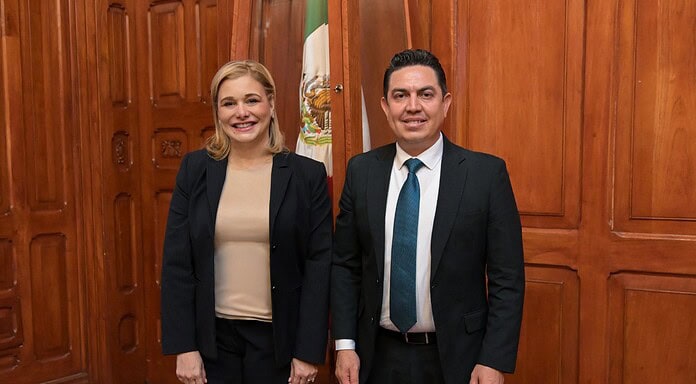 Maru Campos nombra a José Carlos Rivera como nuevo titular de la Consejería Jurídica