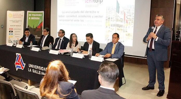 Realizan ICHITAIP y CPC conversatorio “La encrucijada del derecho a saber”