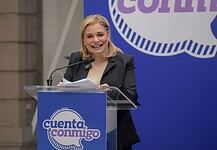 Maru anuncia la creación del Fondo de Apoyos a la Cultura Aurora Reyes