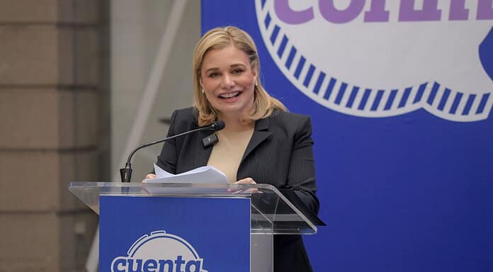 Maru anuncia la creación del Fondo de Apoyos a la Cultura Aurora Reyes