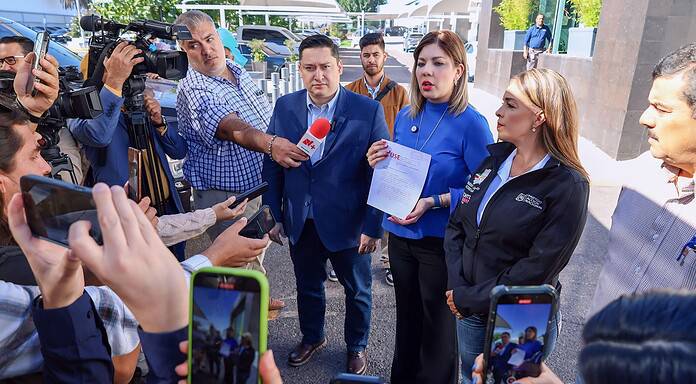 Presenta PAN denuncia contra el alcalde de Juárez ante la Auditoría Superior del Estado