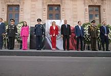 Encabeza Maru desfile por el 115 Aniversario del Inicio de la Revolución Mexicana
