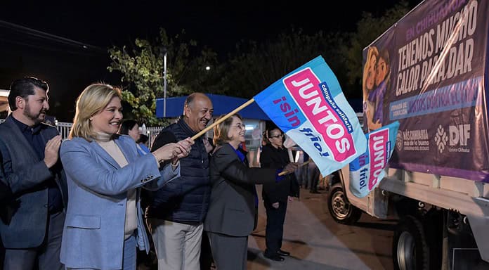 Maru inicia la distribución de más de 15 mil chamarras de la campaña “Juntos contra el Frío”