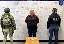 Detienen a presunta distribuidora de droga en calles céntricas de Cuauhtémoc