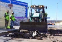 Inicia Municipio construcción de dren pluvial para evitar inundaciones en la colonia Barrio El Bajo