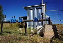 Eficienta Municipio bombas de agua de siete comunidades rurales con paneles solares