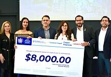 Apoyan a 100 emprendedores chihuahuenses con cheques para adquisición de materiales