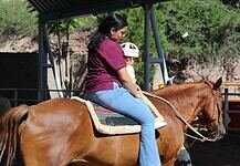 Impulsa Municipio, Equinoterapia y Terapia Sensorial para desarrollo físico, emocional y sensorial de niñas y niños