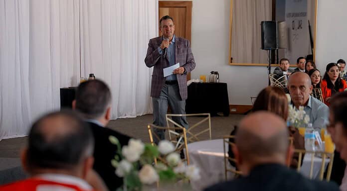 Firma Marco Bonilla plan de trabajo para la promoción de la salud con el COMUSAL