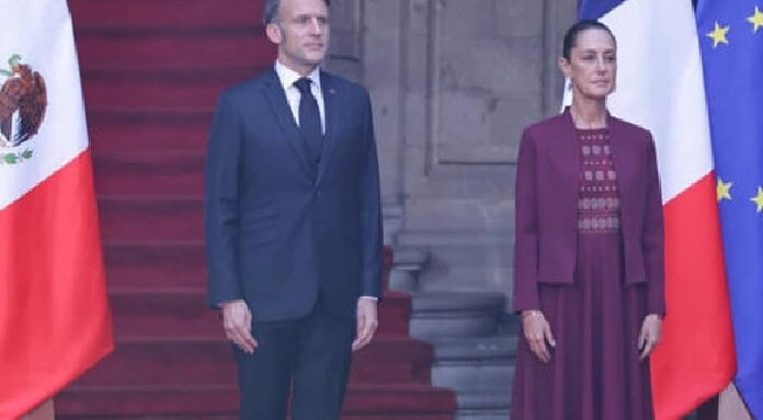 Fortalecen Francia y México relación económica, cultural y científica
