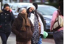 Prevé Protección Civil descenso de temperaturas por ingreso del frente frío número 15