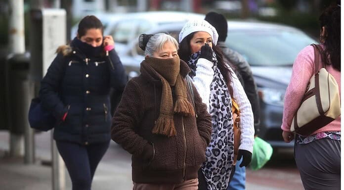 Emite Protección Civil alerta preventiva ante descenso de temperaturas