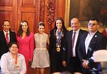 Galardonan a los atletas ganadores del Premio Estatal del Deporte 2025