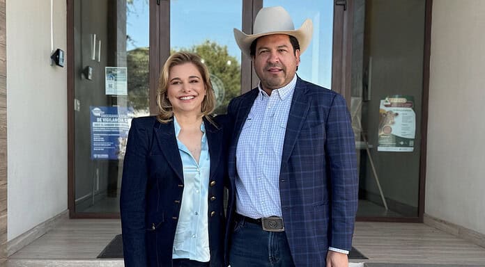 Maru y el presidente de la UGRCh refuerzan coordinación en temas prioritarios para la ganadería