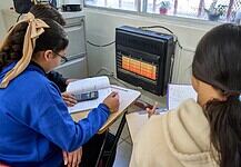 Destina Estado más de 9 millones de pesos para dotación de gas a escuelas