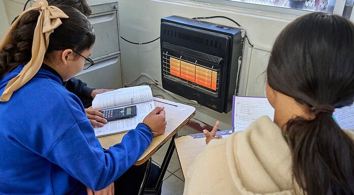 Destina Estado más de 9 millones de pesos para dotación de gas a escuelas