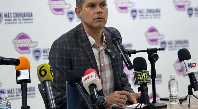 Exhorta Secretario Gilberto Loya a no politizar la seguridad y mantener el trabajo conjunto