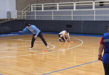 Impulsa Municipio la inclusión y sensibilización en escuelas con partidos de goalball