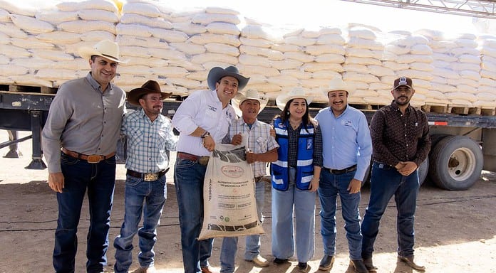 Entrega alcalde Marco Bonilla obras y apoyos en zona rural de Guadalupe