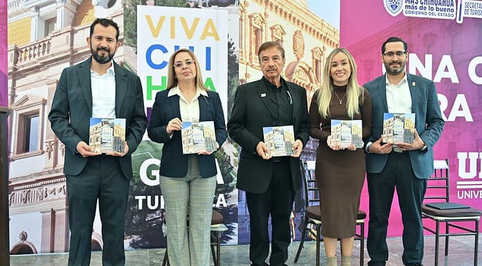 Presentan guía turística “Viva Chihuahua”; explora la ciudad y disfruta lo que ofrece