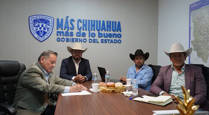 Participa Estado en reunión binacional de seguimiento al tema del Gusano Barrenador
