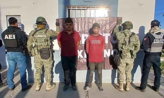Detiene Célula BOI a dos presuntos homicidas en Jiménez