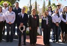 Maru Campos llama a mantener las instituciones libres y soberanas