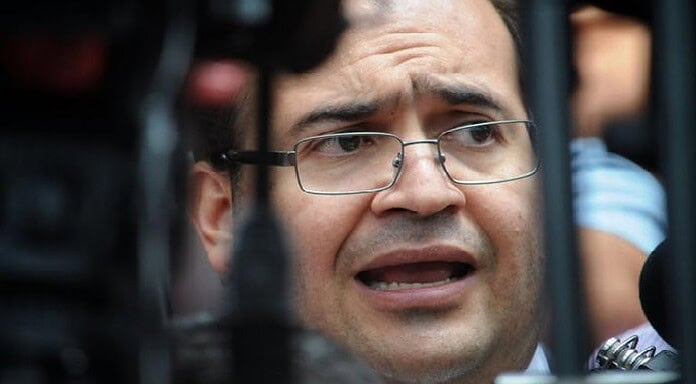 Niegan libertad anticipada a Javier Duarte; se queda en prisión