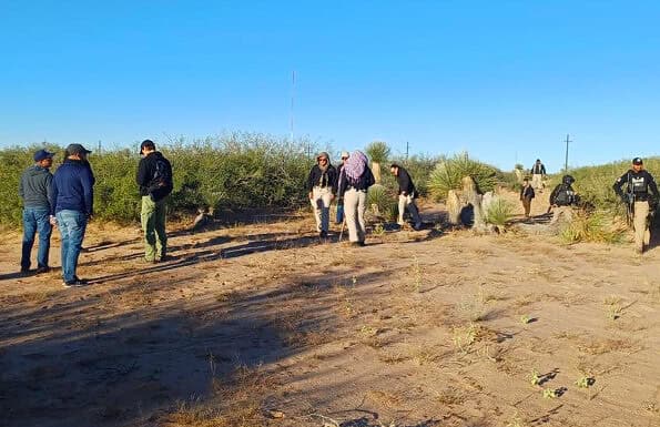 Realiza FEM operativo de rastreo en la carretera Juárez – Ascensión