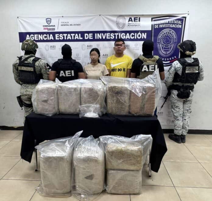 kilos de mota muchos
