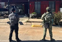 Asegura FGE Occidente en cateo llaves y placas de vehículos robados