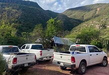 Mantiene FGE Occidente operativo de búsqueda de tres personas en Moris