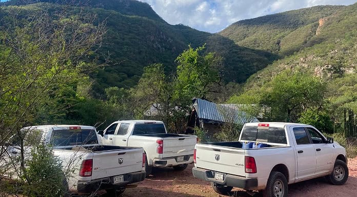 Mantiene FGE Occidente operativo de búsqueda de tres personas en Moris