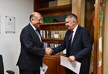 Designan a Mariano Leyva González como director de la ENSECH