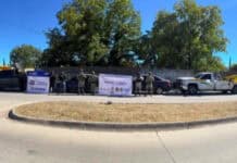 Asegura Célula BOI vehículo blindado y tres unidades más con reporte de robo en Matamoros