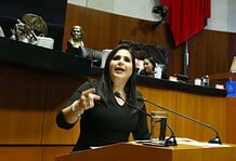 Ley anti-extorsión podría quedar en letra muerta: Mayuli Martínez