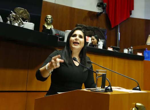 Ley anti-extorsión podría quedar en letra muerta: Mayuli Martínez