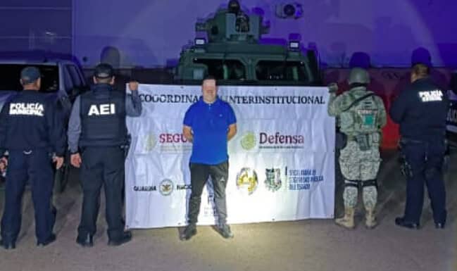 Detiene Célula BOI a presunto narcomenudista en Parral