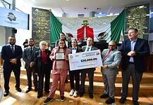 Entrega Congreso el Reconocimiento al Mérito Deportivo 2025