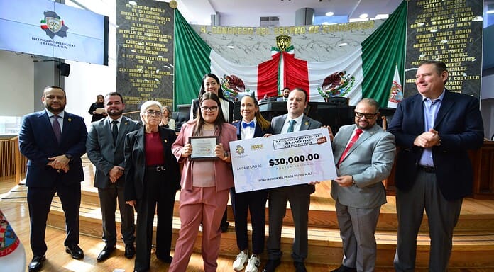 Entrega Congreso el Reconocimiento al Mérito Deportivo 2025