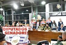 Realizan mesa de diálogo entre legisladores federales y locales con productores chihuahuenses
