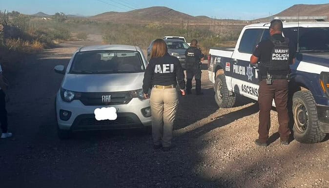 Ubica AEI Noroeste a mujer reportada como extraviada en Ascensión