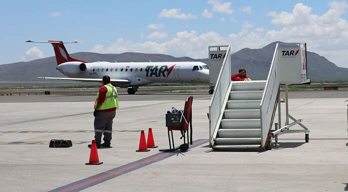 Anuncia TAR México nuevas rutas aéreas a las ciudades Torreón, Mazatlán y La Paz