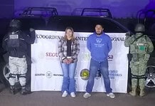 Detiene Célula BOI a pareja por posesión de narcóticos en Parral