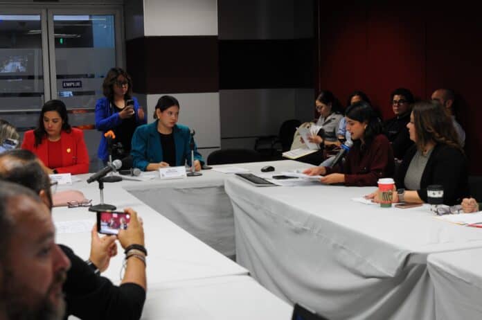 parlamento mujeres congreso