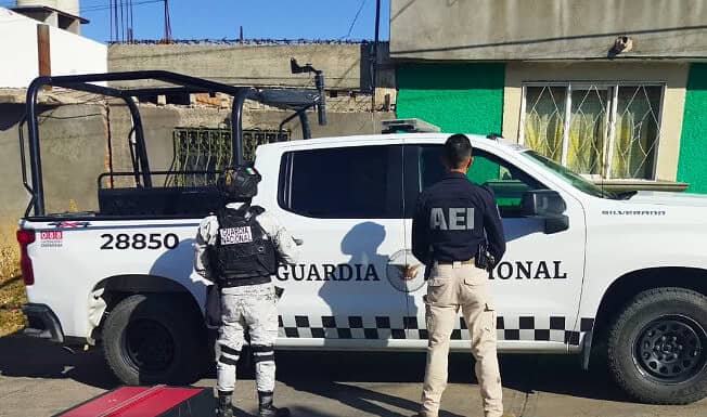 Catea FGE domicilio en Parral por robo cometido en Santa Bárbara