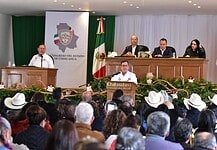 Sesiona Congreso en Seccional Pascual Orozco por conmemoración del 115 Aniversario