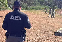 Destruyen AEI y Ejército pista de aterrizaje clandestina en Moris