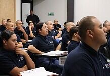 Así prepara el ISSCUU a los futuros policías municipales que cuidarán a las familias de Chihuahua Capital